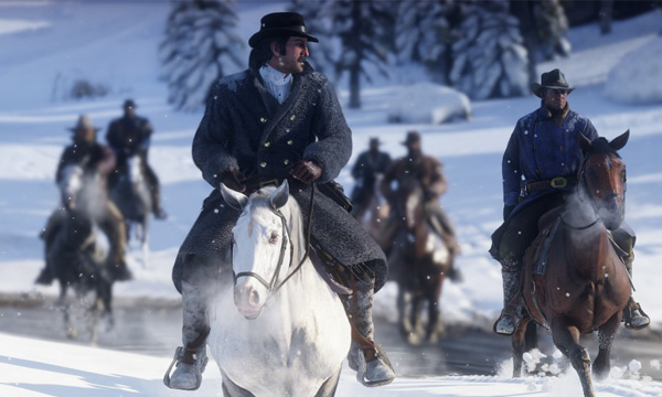 荒野大镖客2线上模式怎么快速升级