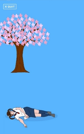 恋爱测量仪last关樱花树下的告白怎么打