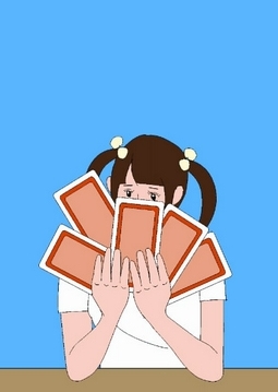 恋爱测量仪33关打扑克怎么打