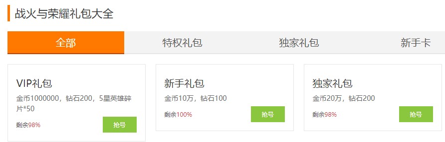 战火与荣耀兑换码是多少