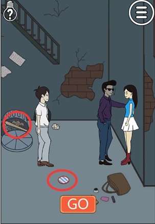 拆散情侣大作战15关怎么过关