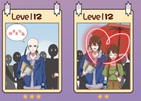 拆散情侣大作战7第12关全成就一览