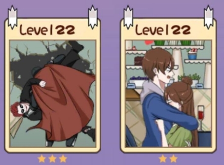 拆散情侣大作战7第22关全成就一览