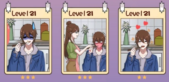 拆散情侣大作战7第21关全成就一览