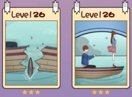 拆散情侣大作战7第26关全成就一览