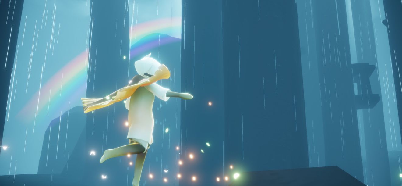 光遇雨林光之翼位置 光之翼位置图解