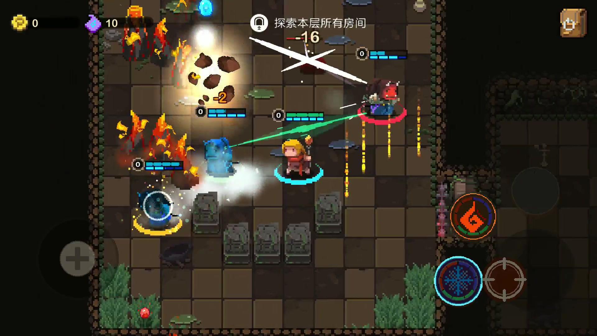 元素地牢猎人技能加点 猎人怎么加点