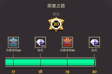 元素地牢荣耀之路怎么快速升级