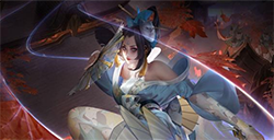 王者荣耀不知火舞新皮肤图片抢先曝光 不知火舞魅语高清原画图