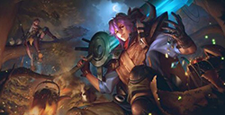 王者荣耀刘邦新皮肤视频  刘邦战令皮肤夺宝奇兵特效