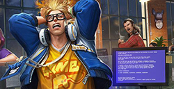 王者荣耀典韦蓝屏警告什么时候返场2020  典韦蓝屏警告s19赛季返场时间