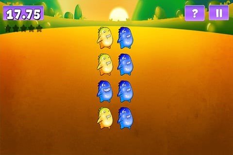 萌萌小笨龙第一关怎么玩