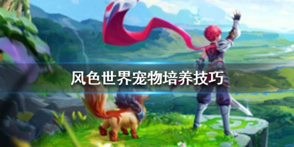 风色世界宠物怎么培养