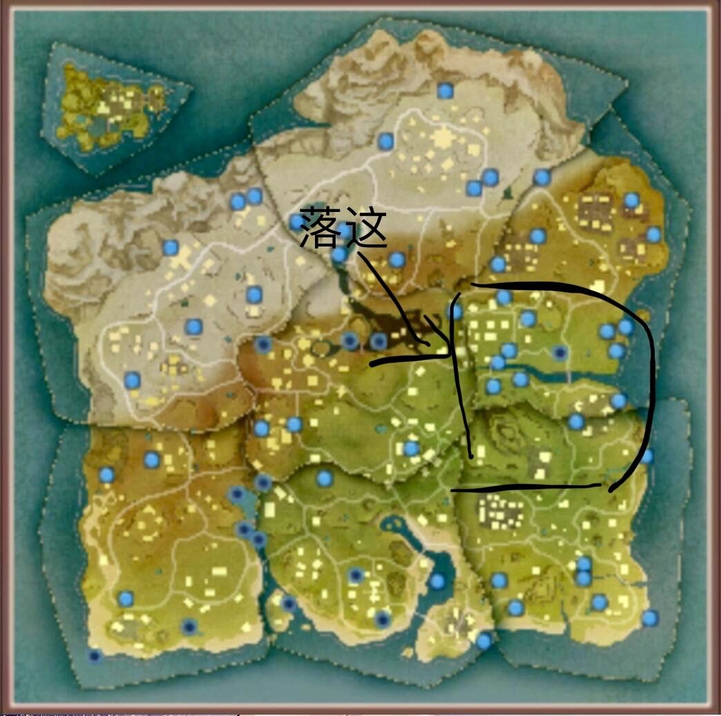 风云岛行动蓝色宝箱在哪 蓝色宝箱位置大全