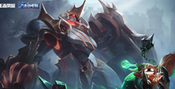 王者荣耀盾山新皮肤原画图  盾山圆桌骑士皮肤故事