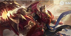 王者荣耀黄忠烈魂技能视频  黄忠五虎将皮肤特特效