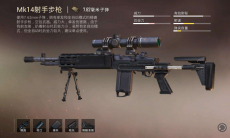 和平精英Mk14配件推荐_Mk14用什么配件好