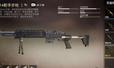 和平精英Mk14性能分析_Mk14属性介绍