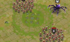 剑与家园人族攻打蜘蛛阵攻略_人族怎么攻打蜘蛛阵