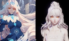 龙族幻想律化娜捏脸代码分享_律化娜怎么捏脸