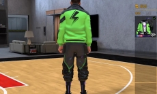 NBA2K Online2追风套装能量闪电效果怎么样_全新套装追风能量闪电发布分享