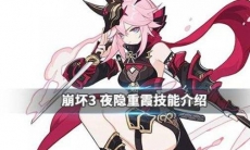 崩坏3夜隐重霞技能属性介绍_夜隐重霞技能怎么样