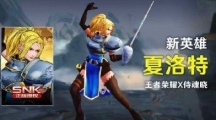 王者荣耀SNK夏洛特技能有哪些_SNK夏洛特技能视频介绍