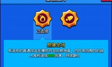 荒野乱斗布洛克星徽用哪个好_荒野乱斗国服布洛克妙具怎么用