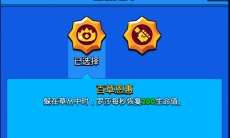 荒野乱斗罗莎星徽之力有什么用_罗莎星徽之力选择介绍