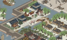 江南百景图布局高收益分享_江南百景图怎么布局才收益