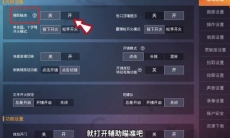 和平精英辅助瞄准开不开有什么区别_和平精英辅助瞄准开了好还是不开好