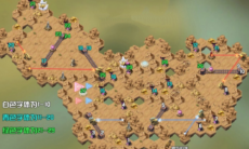 剑与远征风蚀之峡奖励路线怎么走_风蚀之峡奖励路线图分享