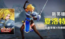 王者荣耀新英雄夏洛特背景故事是什么_新英雄夏洛特背景故事介绍