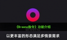 breeno指令在哪里_功能介绍