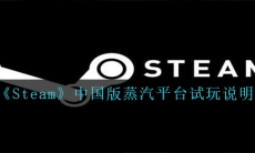 Steam中国版蒸汽平台什么时候开始试玩-中国版蒸汽平台试玩说明