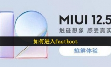 如何进入fastboot-小米MIUI12.5内测申请答题答案