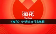 淘花怎么绑支付宝-APP绑定支付宝教程