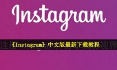 instagram怎么下载-ins中文版最新下载教程