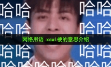 xswl是什么意思_网络用语 xswl梗的意思介绍