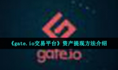 gate.io交易平台如何提币-资产提现方法介绍